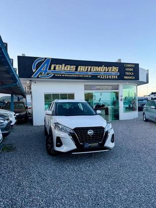 NISSAN KICKS 1.6 16V FLEXSTART SENSE XTRONIC NISSAN KICKS 1.6 16V FLEXSTART SENSE XTRONIC